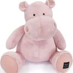 Sale Peluche géante hippopotame Hip'Pie (85 cm) Grande Peluche (60 Cm Et +)