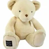 New Peluche géante le Nounours vanille (75 cm) Grande Peluche (60 Cm Et +)