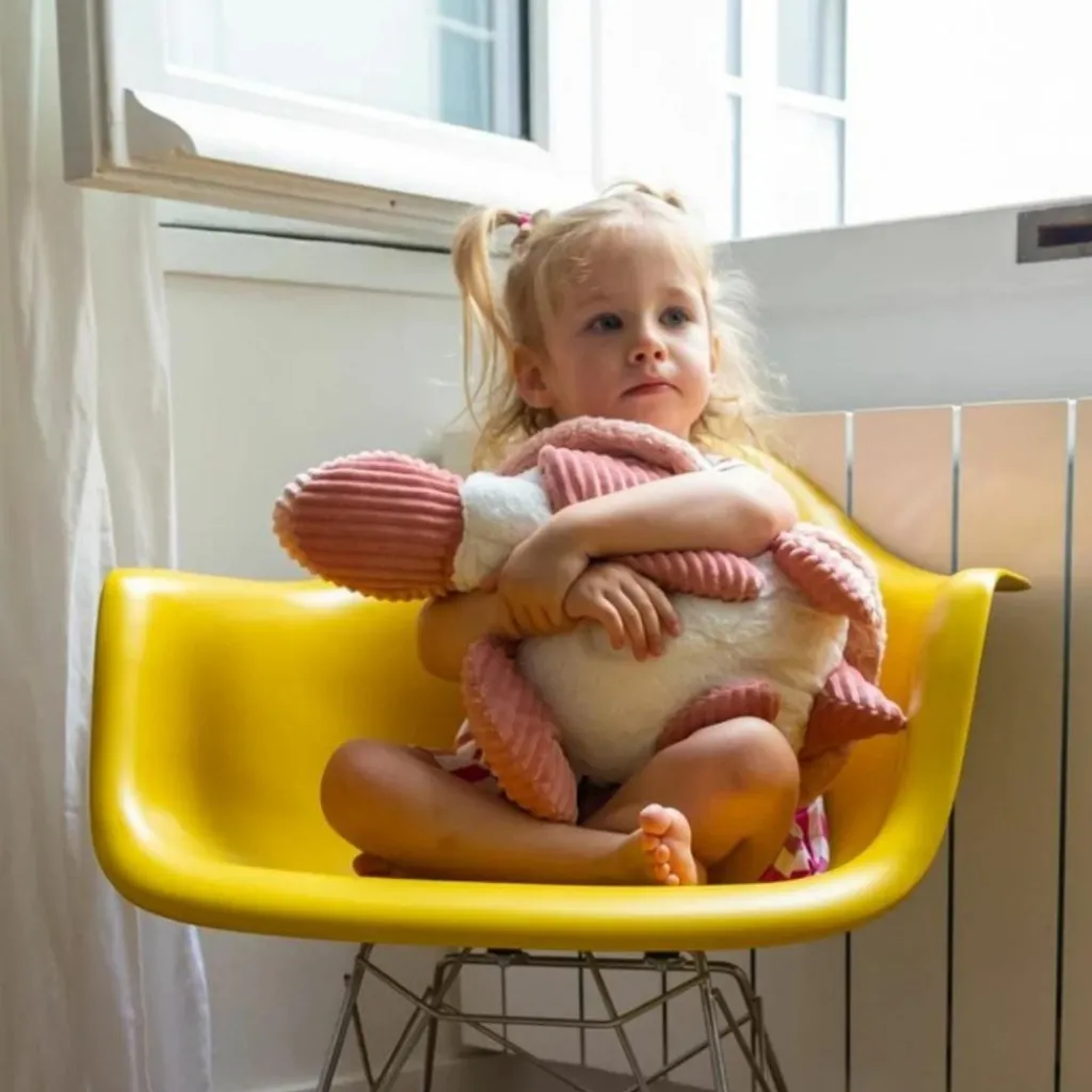 Sale Peluche géante Les Ptipotos Sauvenou maman-bébé tortue rose (49 cm) Peluche Moyenne (20-59 Cm)