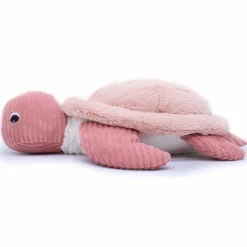 Sale Peluche géante Les Ptipotos Sauvenou maman-bébé tortue rose (49 cm) Peluche Moyenne (20-59 Cm)