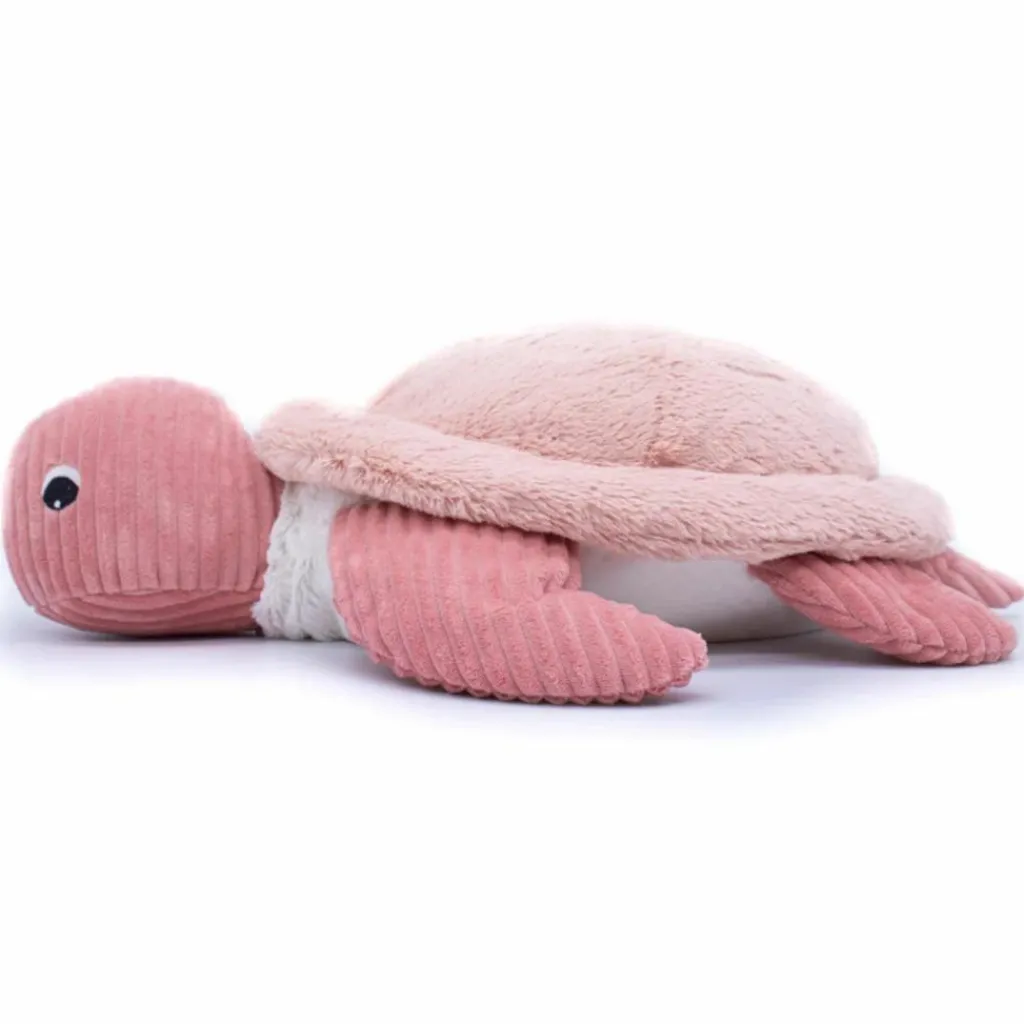 Sale Peluche géante Les Ptipotos Sauvenou maman-bébé tortue rose (49 cm) Peluche Moyenne (20-59 Cm)