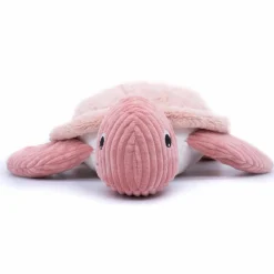 Sale Peluche géante Les Ptipotos Sauvenou maman-bébé tortue rose (49 cm) Peluche Moyenne (20-59 Cm)