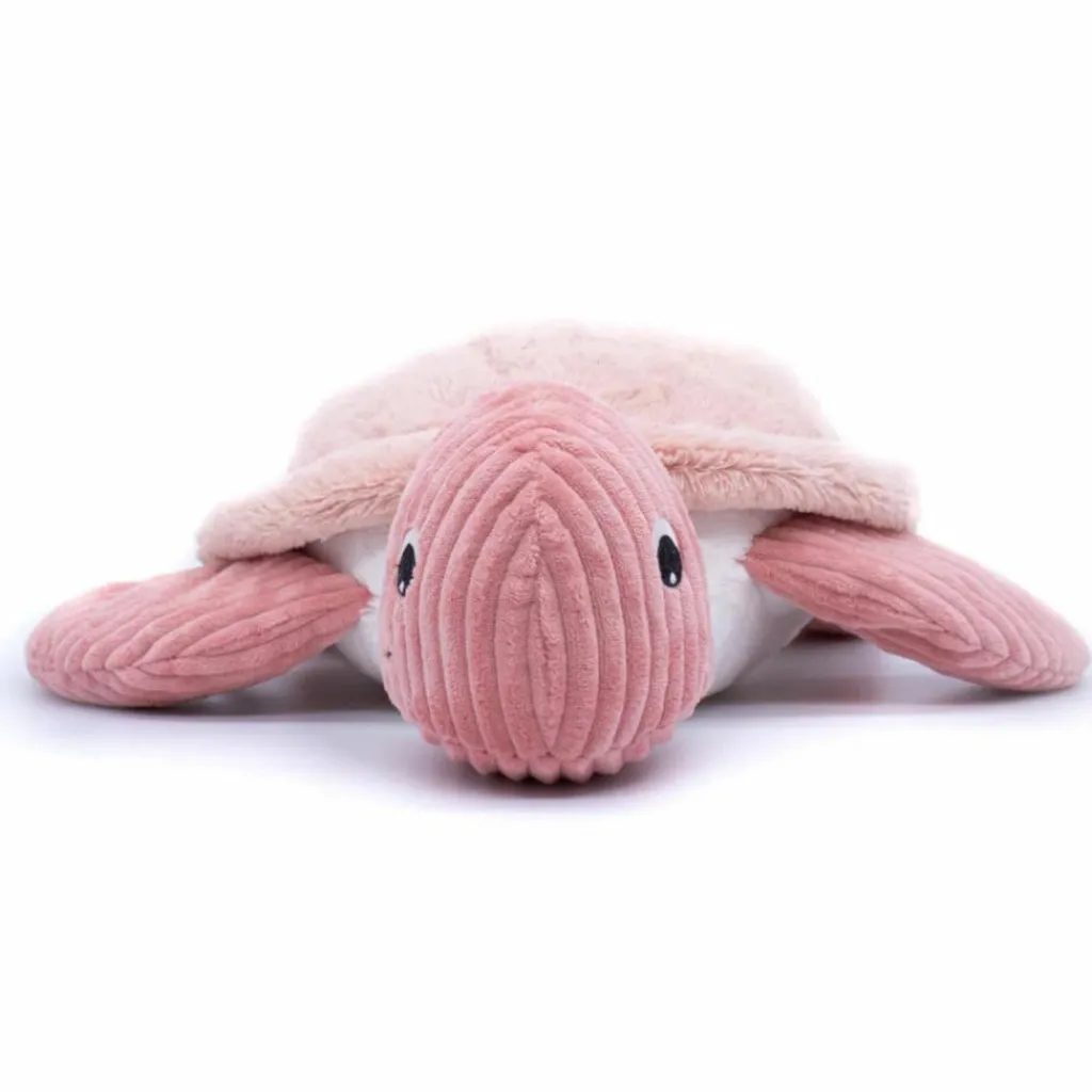 Sale Peluche géante Les Ptipotos Sauvenou maman-bébé tortue rose (49 cm) Peluche Moyenne (20-59 Cm)