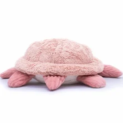 Sale Peluche géante Les Ptipotos Sauvenou maman-bébé tortue rose (49 cm) Peluche Moyenne (20-59 Cm)