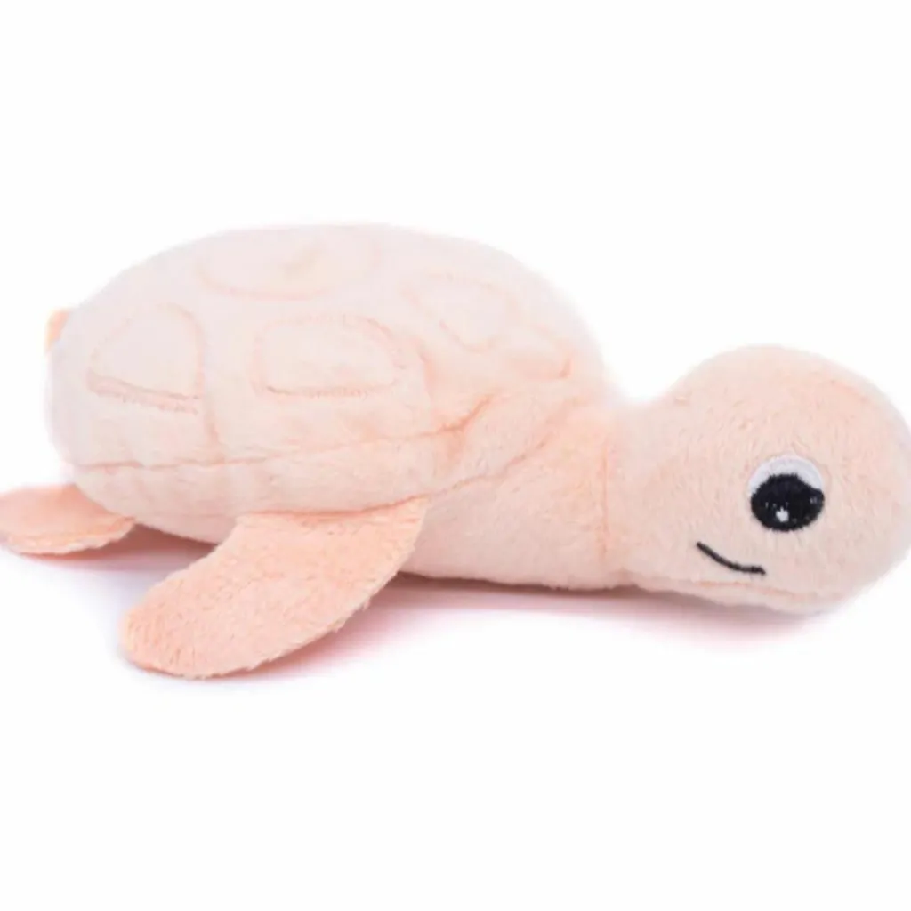 Sale Peluche géante Les Ptipotos Sauvenou maman-bébé tortue rose (49 cm) Peluche Moyenne (20-59 Cm)