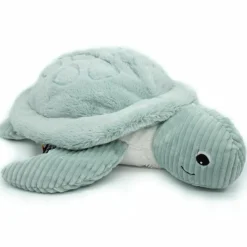 Outlet Peluche géante Les Ptipotos Sauvenou maman-bébé tortue menthe (49 cm) Peluche Moyenne (20-59 Cm)
