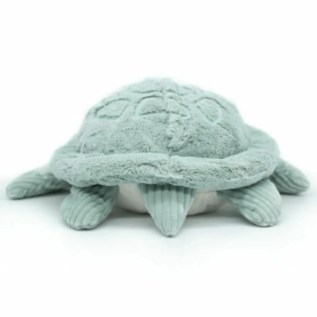 Outlet Peluche géante Les Ptipotos Sauvenou maman-bébé tortue menthe (49 cm) Peluche Moyenne (20-59 Cm)