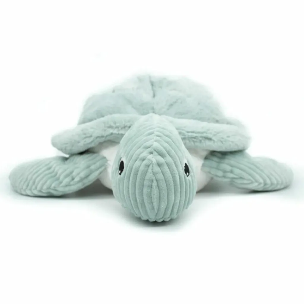 Outlet Peluche géante Les Ptipotos Sauvenou maman-bébé tortue menthe (49 cm) Peluche Moyenne (20-59 Cm)