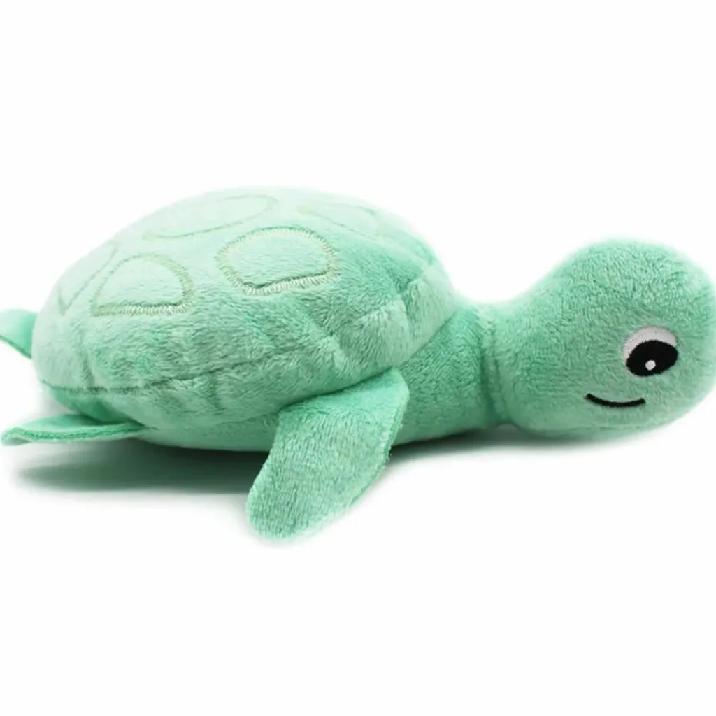 Outlet Peluche géante Les Ptipotos Sauvenou maman-bébé tortue menthe (49 cm) Peluche Moyenne (20-59 Cm)