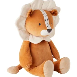 Sale Peluche géante lion Babou (80 cm) Grande Peluche (60 Cm Et +)