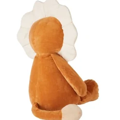 Sale Peluche géante lion Babou (80 cm) Grande Peluche (60 Cm Et +)