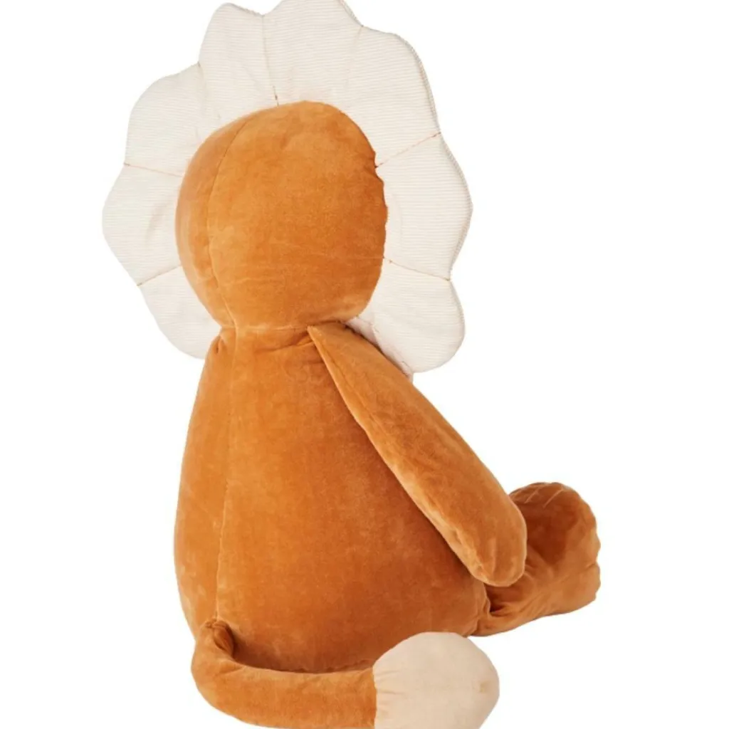 Sale Peluche géante lion Babou (80 cm) Grande Peluche (60 Cm Et +)
