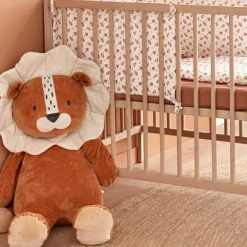 Sale Peluche géante lion Babou (80 cm) Grande Peluche (60 Cm Et +)