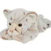 Online Peluche géante Léopard des neiges (70 cm) Grande Peluche (60 Cm Et +)