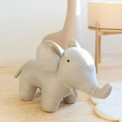 Hot Peluche géante éléphant lin (55 cm) Peluche Moyenne (20-59 Cm)