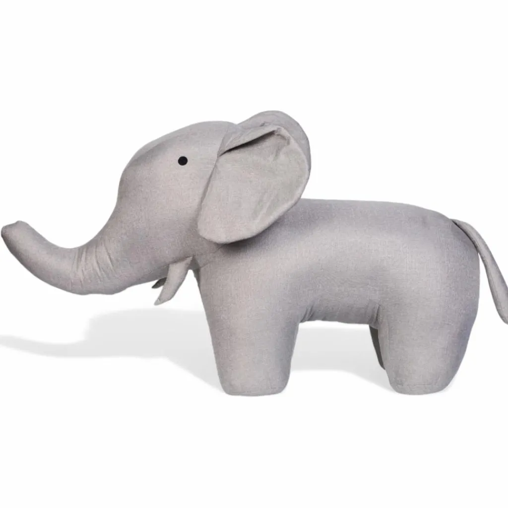 Hot Peluche géante éléphant lin (55 cm) Peluche Moyenne (20-59 Cm)