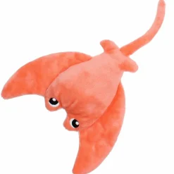 Online Peluche géante Mantalou la raie manta et son bébé Corail (67 cm) Grande Peluche (60 Cm Et +)
