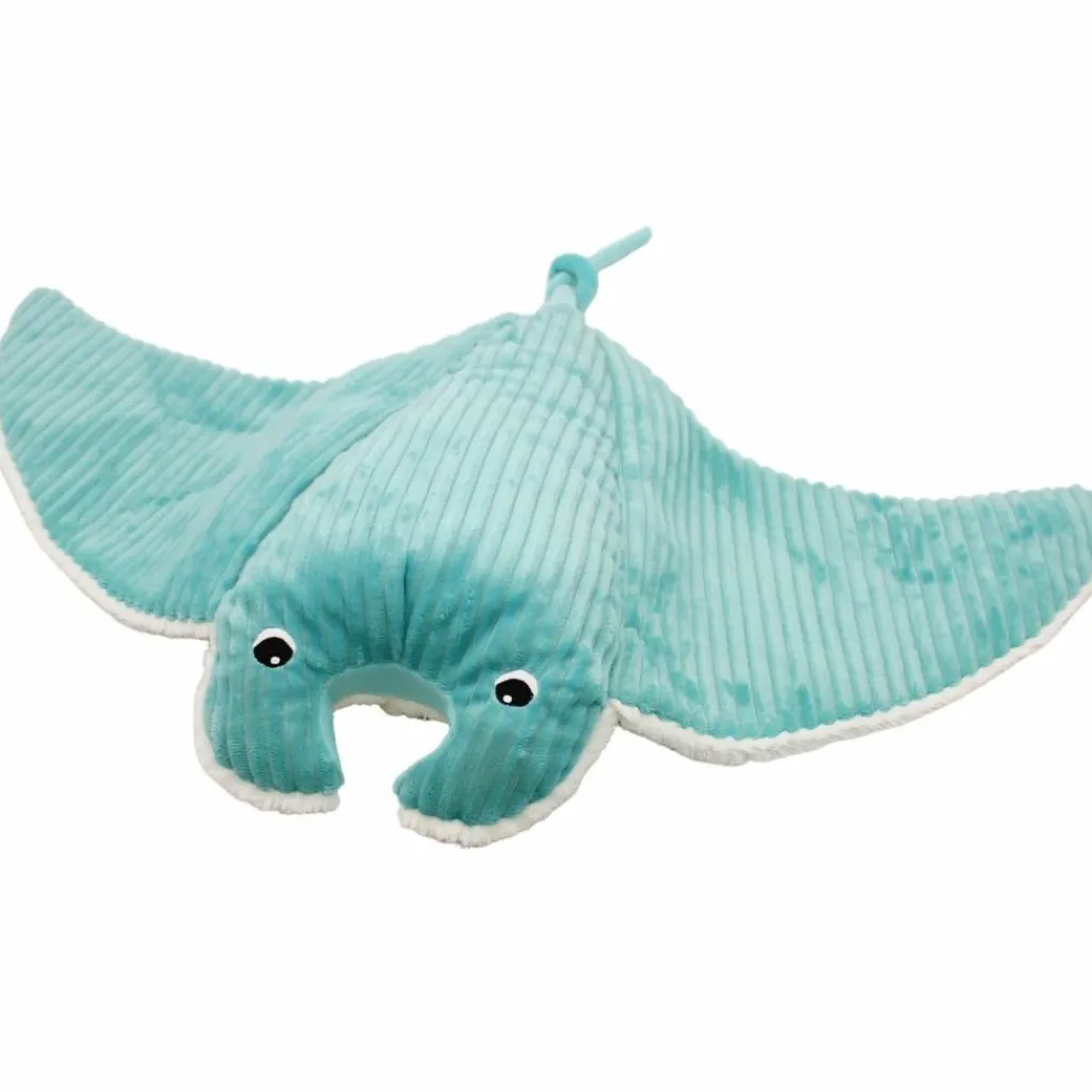 Hot Peluche géante Mantalou la raie manta et son bébé Aqua (67 cm) Grande Peluche (60 Cm Et +)