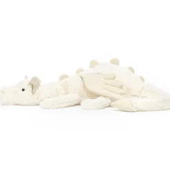 Peluche géante Scrumptious dragon neige (66 cm) Grande Peluche (60 Cm Et +)