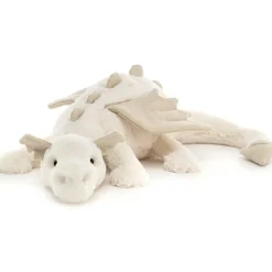 Online Peluche géante Scrumptious dragon des neiges (50 cm) Peluche Moyenne (20-59 Cm)
