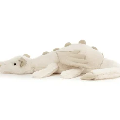 Online Peluche géante Scrumptious dragon des neiges (50 cm) Peluche Moyenne (20-59 Cm)