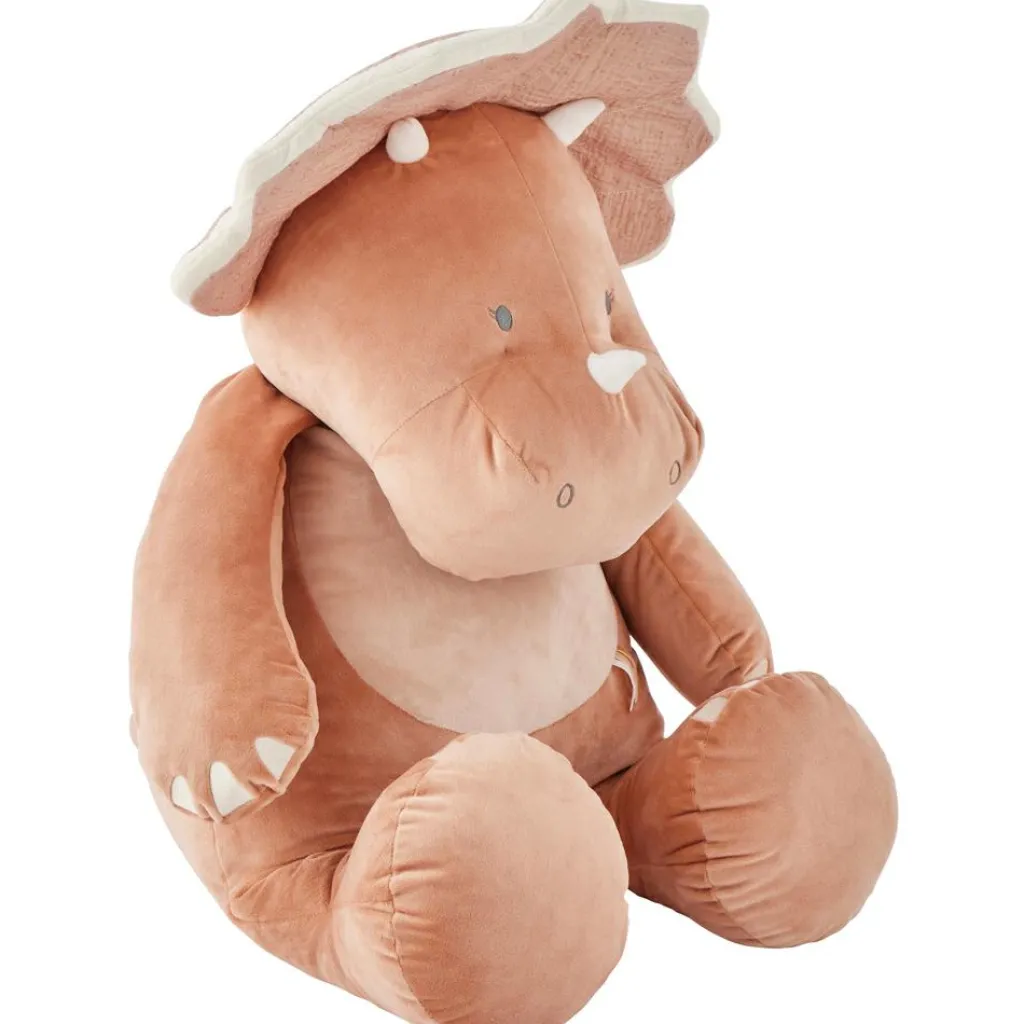 Clearance Peluche géante tricératops Popsie (80 cm) Grande Peluche (60 Cm Et +)