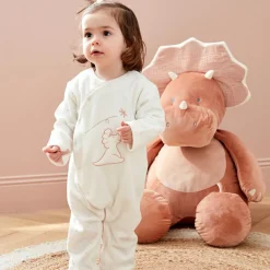 Clearance Peluche géante tricératops Popsie (80 cm) Grande Peluche (60 Cm Et +)