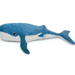 Peluche Gravillou baleine maman et bébé Les Ptipotos bleu Peluche Moyenne (20-59 Cm)