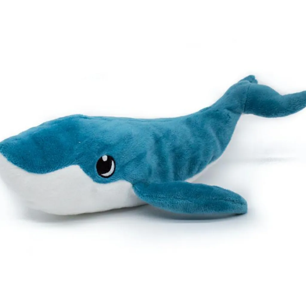 Peluche Gravillou baleine maman et bébé Les Ptipotos bleu Peluche Moyenne (20-59 Cm)