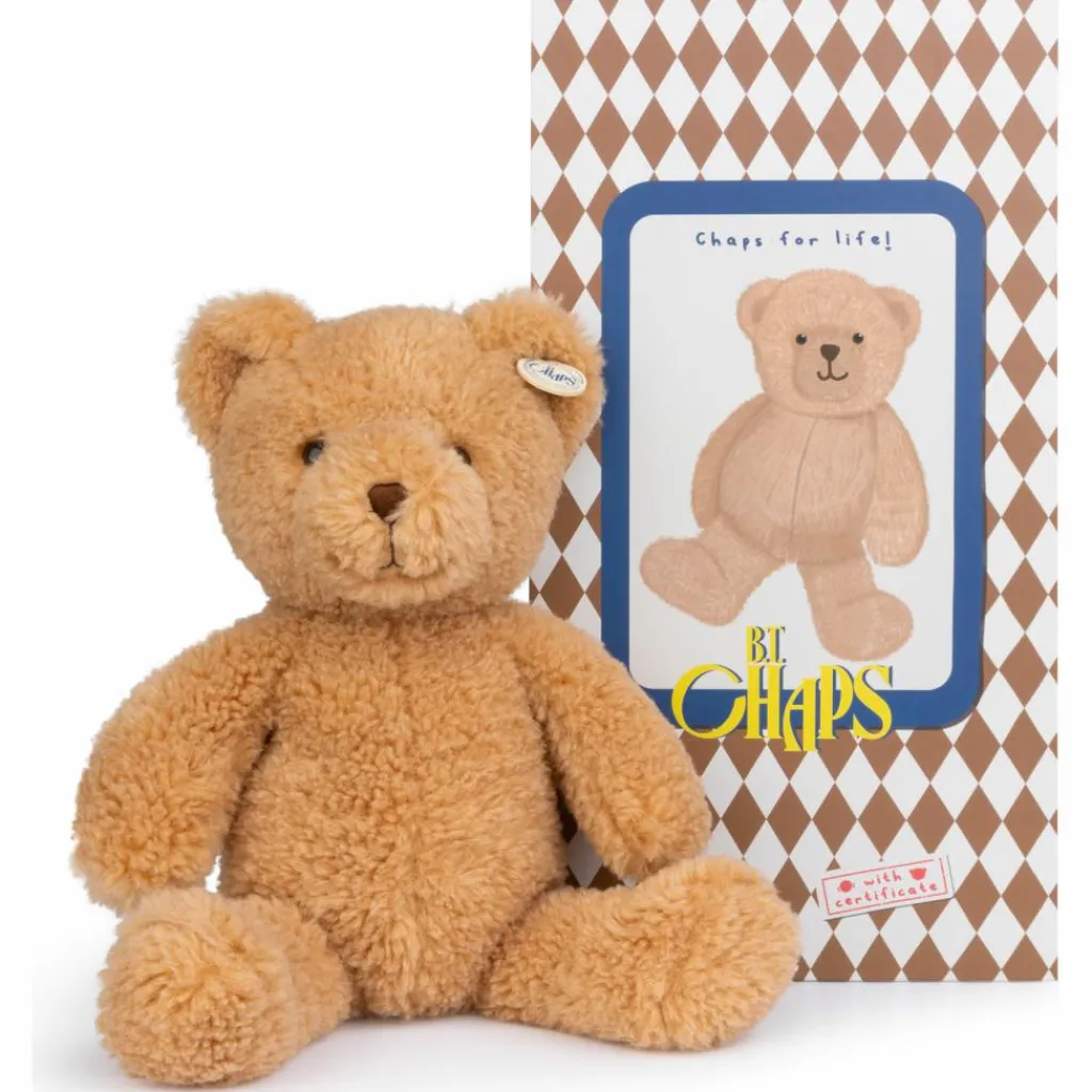 Discount Peluche Gus l'ours de compagnie (25 cm) Peluche Moyenne (20-59 Cm)