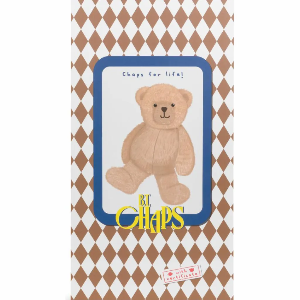 Discount Peluche Gus l'ours de compagnie (25 cm) Peluche Moyenne (20-59 Cm)