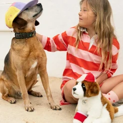 Sale Peluche Herman le St Bernard (32 cm) Peluche Moyenne (20-59 Cm)