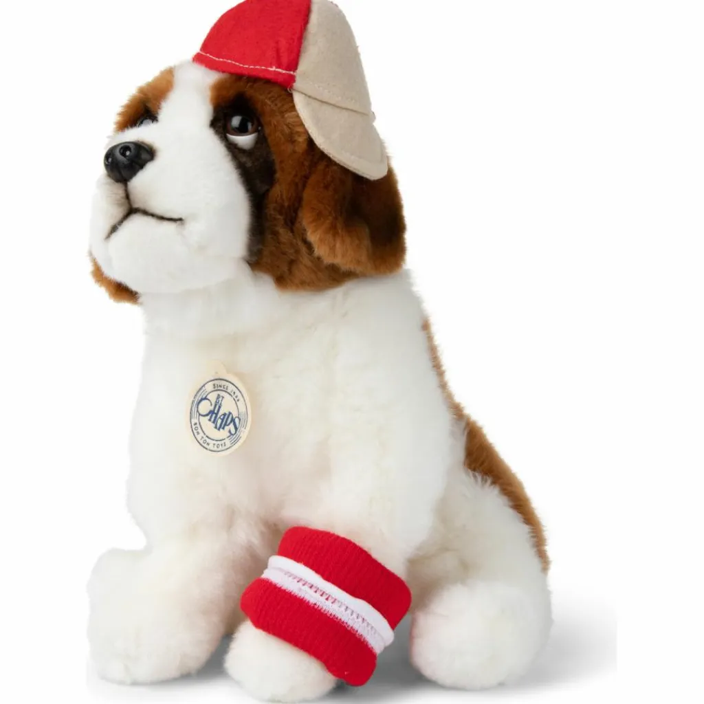 Sale Peluche Herman le St Bernard (32 cm) Peluche Moyenne (20-59 Cm)