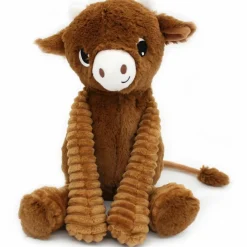 Online Peluche Hindou maman et bébé Les Ptipotos Cassonade (31 cm) Peluche Moyenne (20-59 Cm)