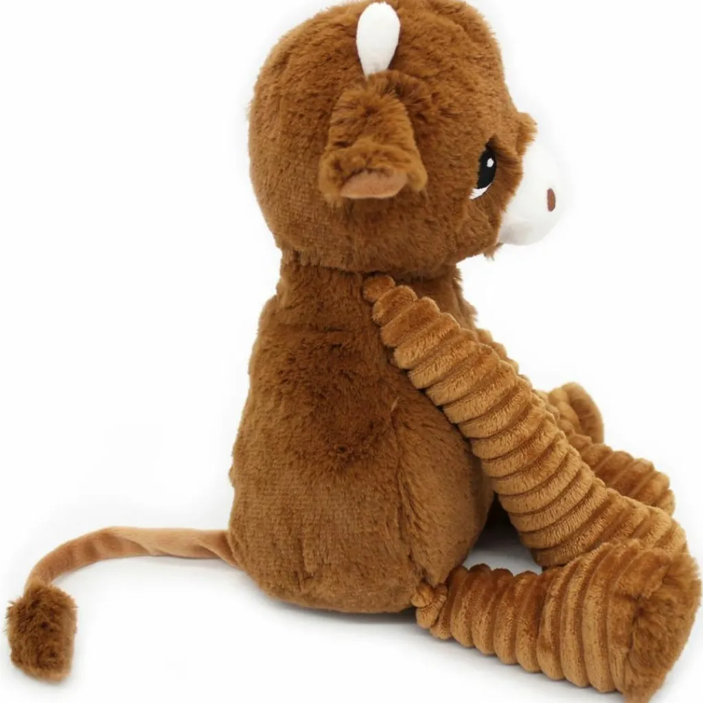 Online Peluche Hindou maman et bébé Les Ptipotos Cassonade (31 cm) Peluche Moyenne (20-59 Cm)