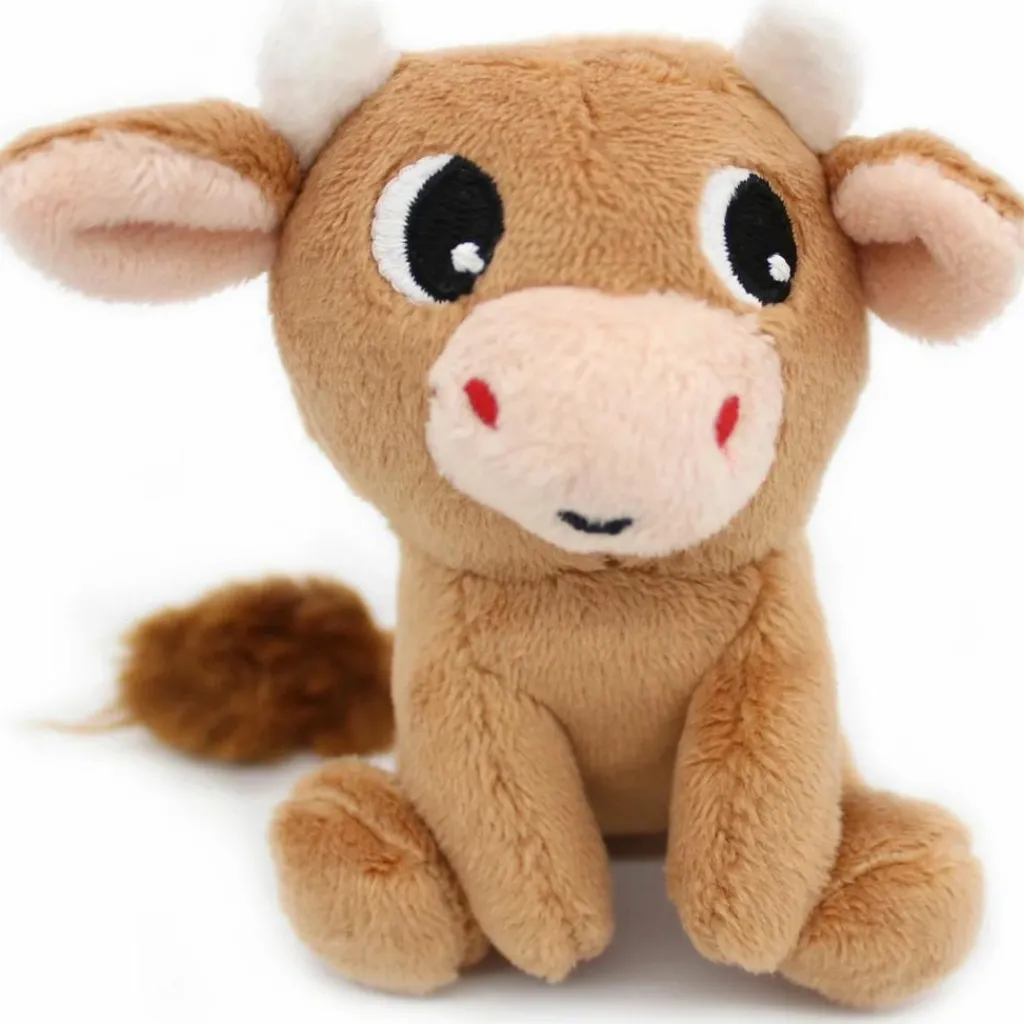 Online Peluche Hindou maman et bébé Les Ptipotos Cassonade (31 cm) Peluche Moyenne (20-59 Cm)