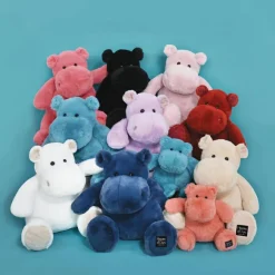 Online Peluche Hippo beige sable (40 cm) Peluche Moyenne (20-59 Cm)