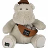 Clearance Peluche Hippopotame HELLO BROOK beige (20 cm) Peluche Moyenne (20-59 Cm)