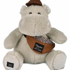 Clearance Peluche Hippopotame HELLO BROOK beige (20 cm) Peluche Moyenne (20-59 Cm)