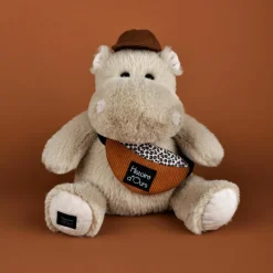 Clearance Peluche Hippopotame HELLO BROOK beige (20 cm) Peluche Moyenne (20-59 Cm)