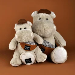 Clearance Peluche Hippopotame HELLO BROOK beige (20 cm) Peluche Moyenne (20-59 Cm)