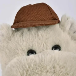 Clearance Peluche Hippopotame HELLO BROOK beige (20 cm) Peluche Moyenne (20-59 Cm)