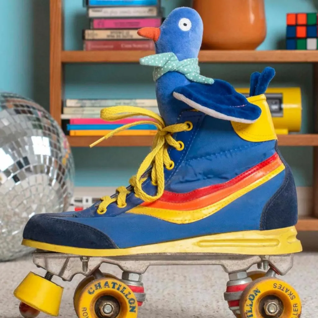 Best Peluche hochet pigeon Michel Puce et Pilou (20 cm) Hochet