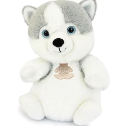 Peluche Husky Les Doux Stretch (20 cm) Peluche Moyenne (20-59 Cm)