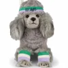 Clearance Peluche Hyacinthe le Caniche (32 cm) Peluche Moyenne (20-59 Cm)