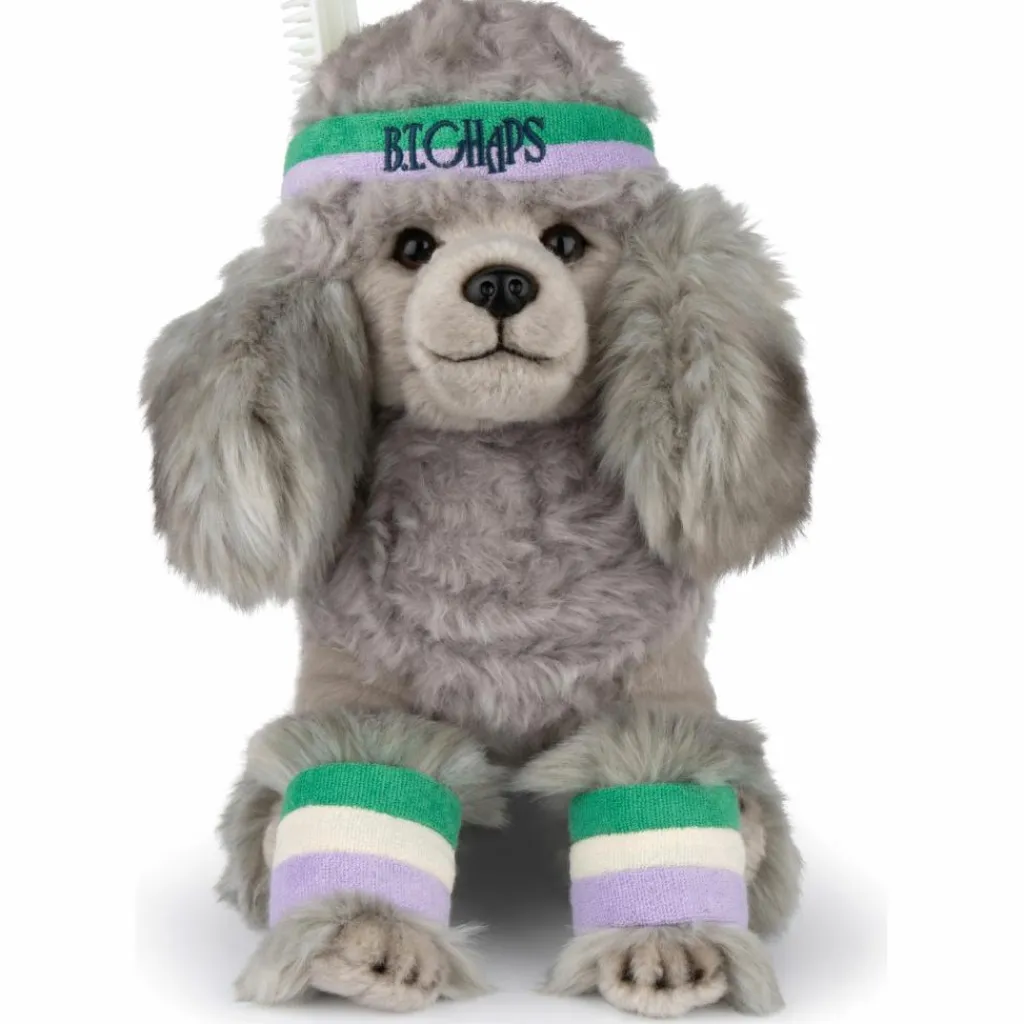 Clearance Peluche Hyacinthe le Caniche (32 cm) Peluche Moyenne (20-59 Cm)