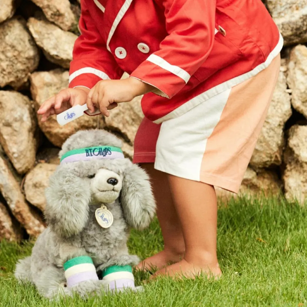 Clearance Peluche Hyacinthe le Caniche (32 cm) Peluche Moyenne (20-59 Cm)