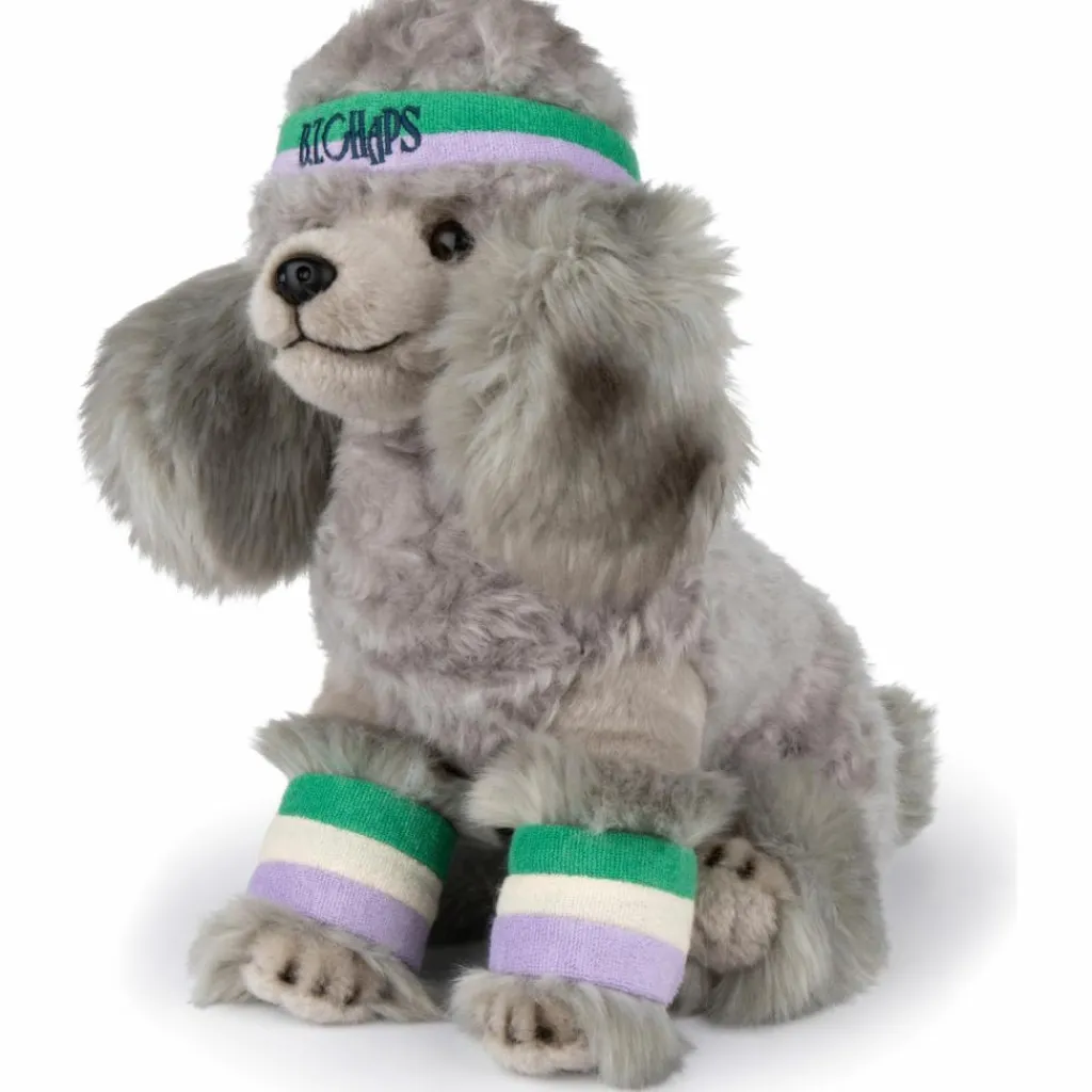 Clearance Peluche Hyacinthe le Caniche (32 cm) Peluche Moyenne (20-59 Cm)