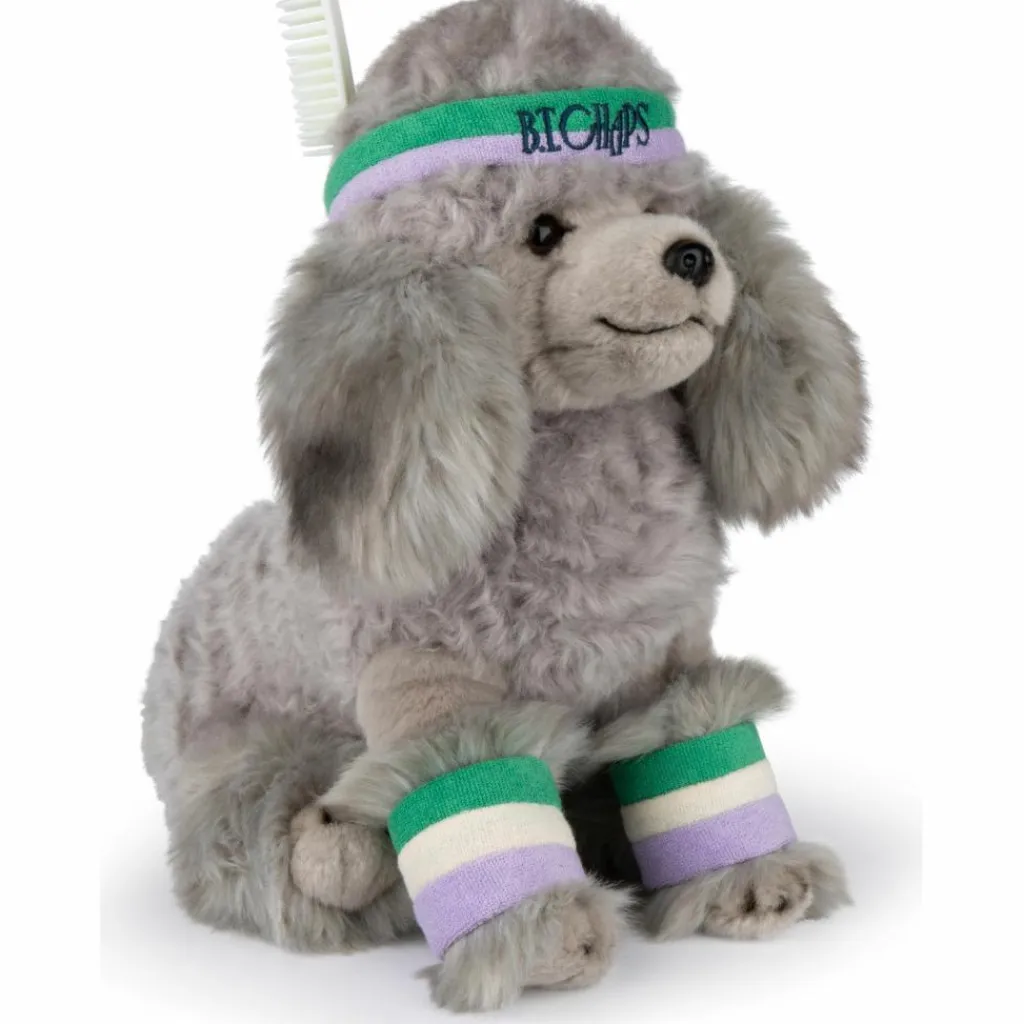 Clearance Peluche Hyacinthe le Caniche (32 cm) Peluche Moyenne (20-59 Cm)
