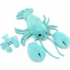 Clearance Peluche Iloveyou maman et bébé Les Ptipotos Aqua (48 cm) Peluche Moyenne (20-59 Cm)
